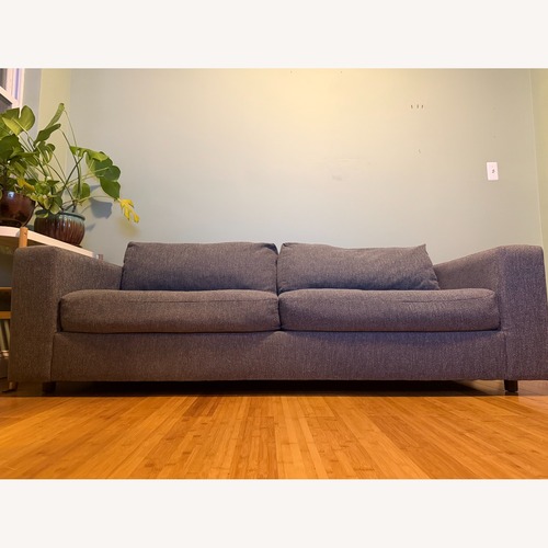 Used West Elm Urban Dark Gray Fabric 3+ Seater Sofa for sale on AptDeco