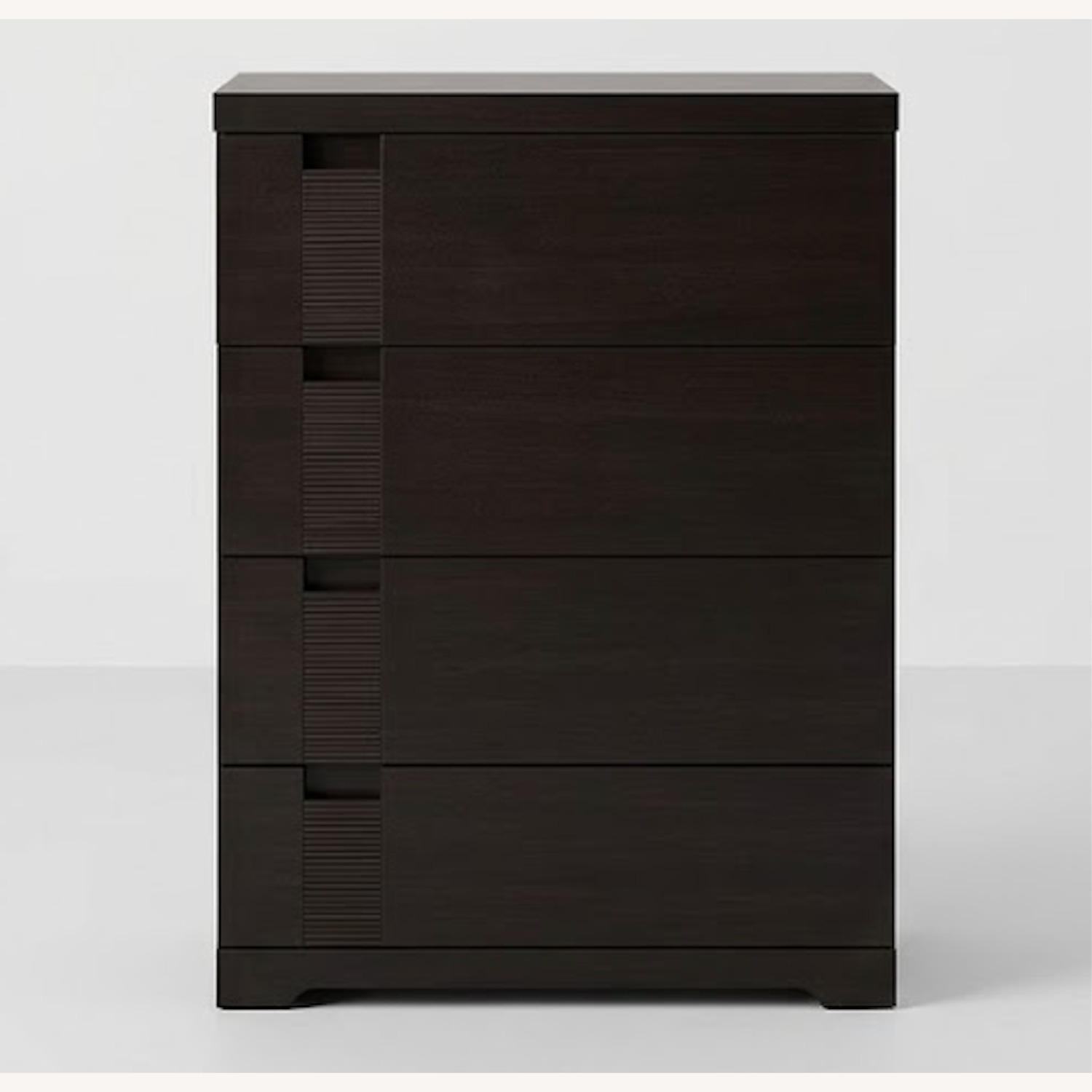The Door Store Sleek 5 Drawer Dresser in Espresso - image-2