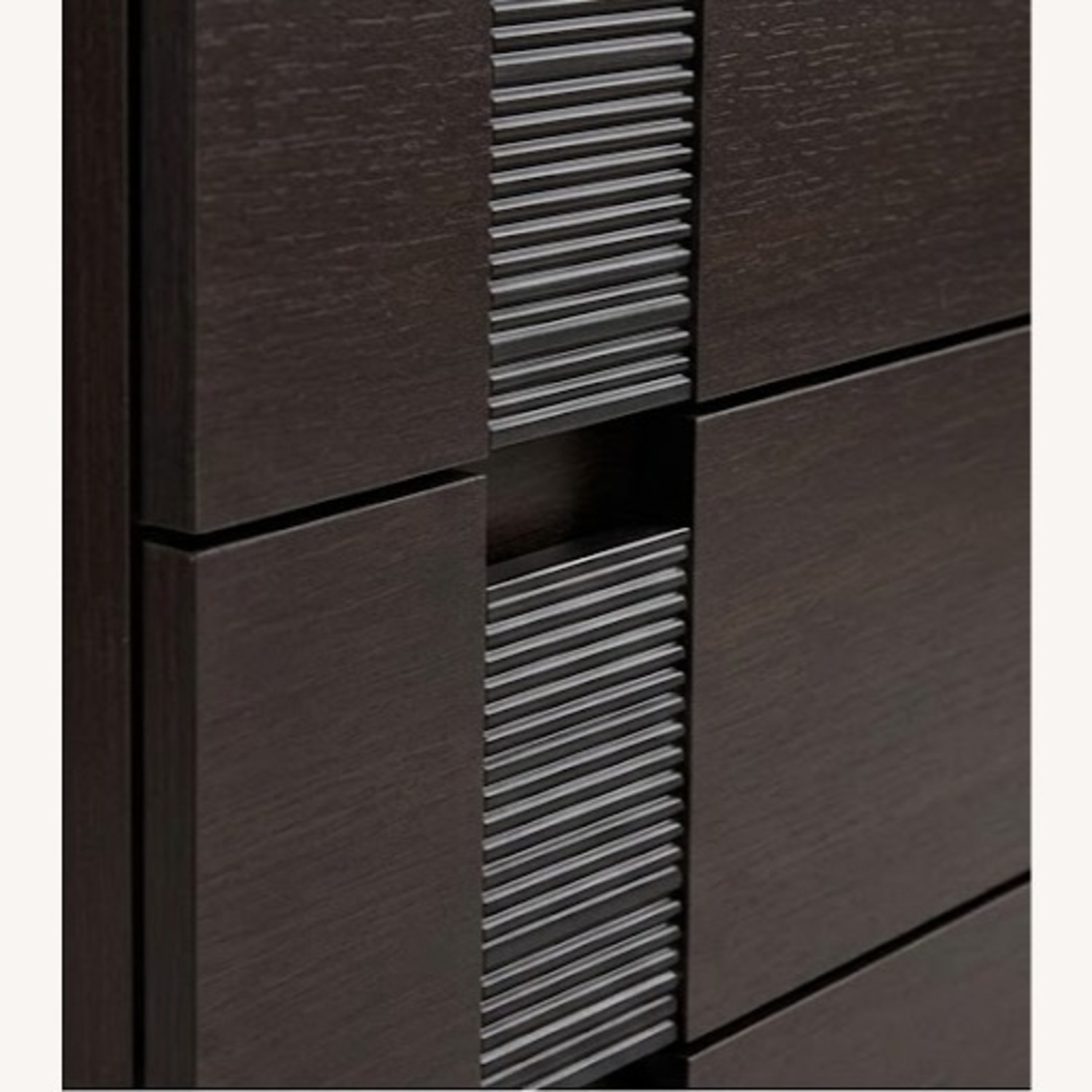 The Door Store Sleek 5 Drawer Dresser in Espresso - image-3