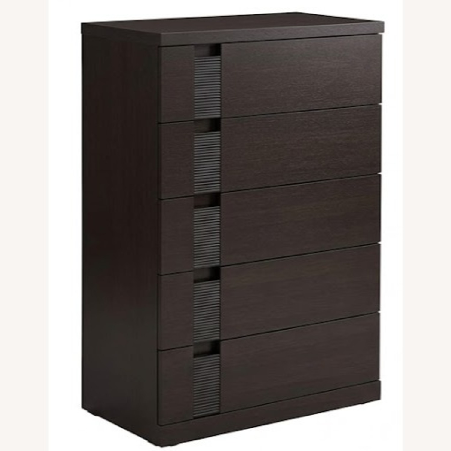 The Door Store Sleek 5 Drawer Dresser in Espresso - image-1