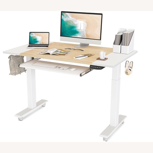 Used Amazon Contemporary Desk for sale on AptDeco