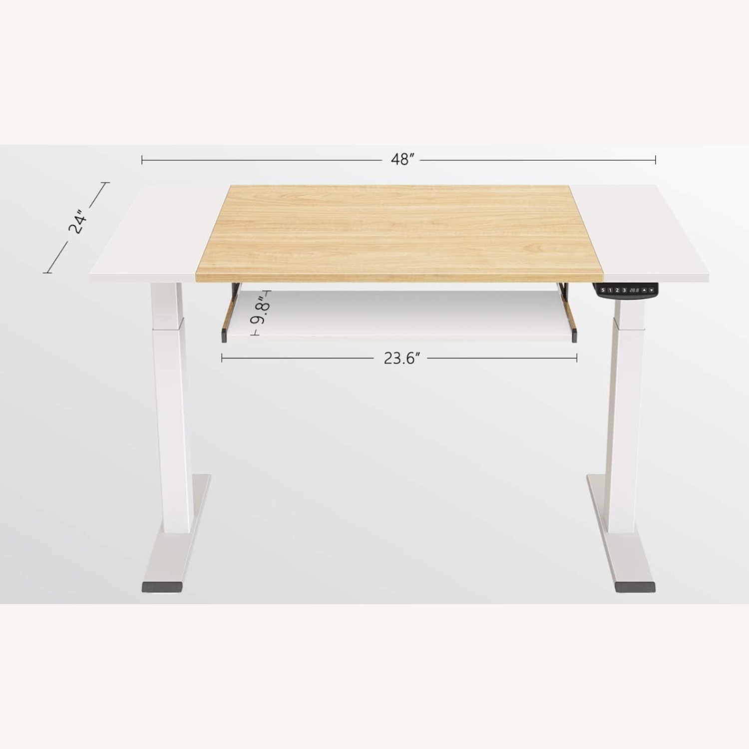 Amazon Contemporary Desk - image-2