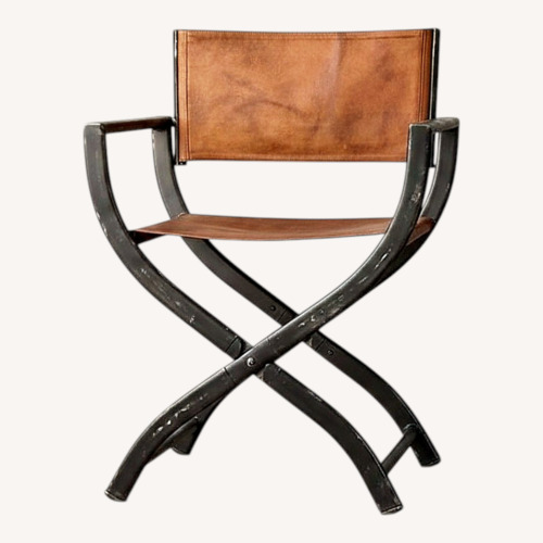 Used Restoration Hardware 1970s French Director's Dining Chairs, Set of 5  for sale on AptDeco