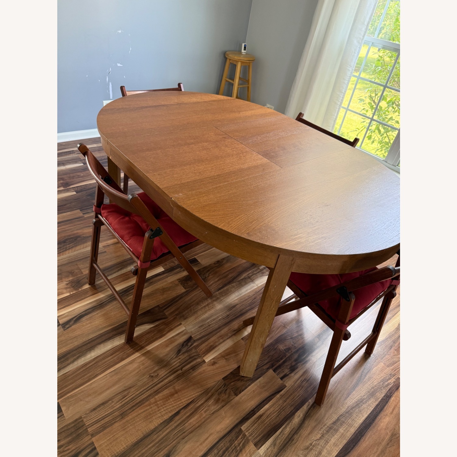 IKEA Dark Brown Wood Dining Set - image-3