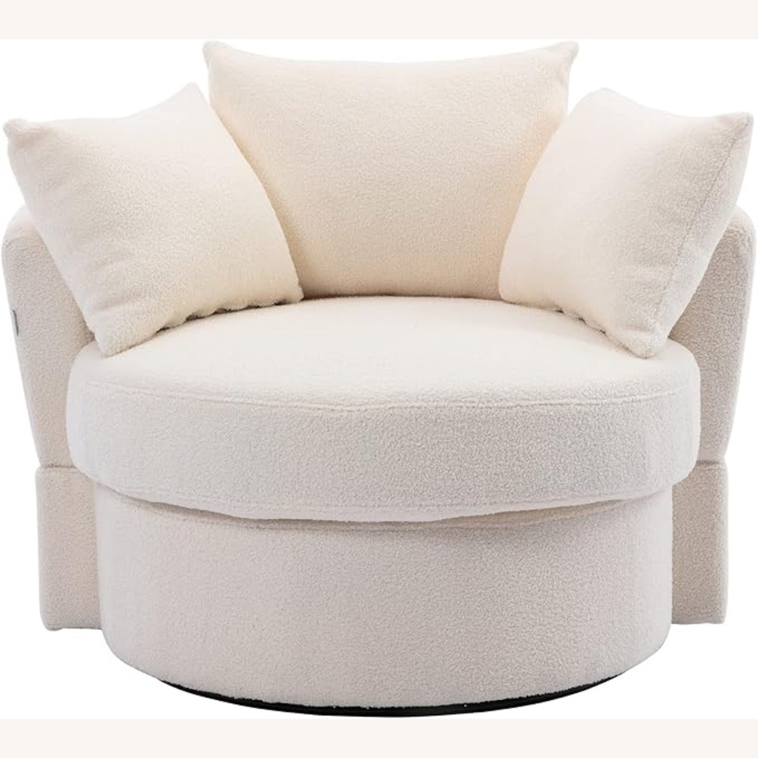 Amazon White Armchair - image-4