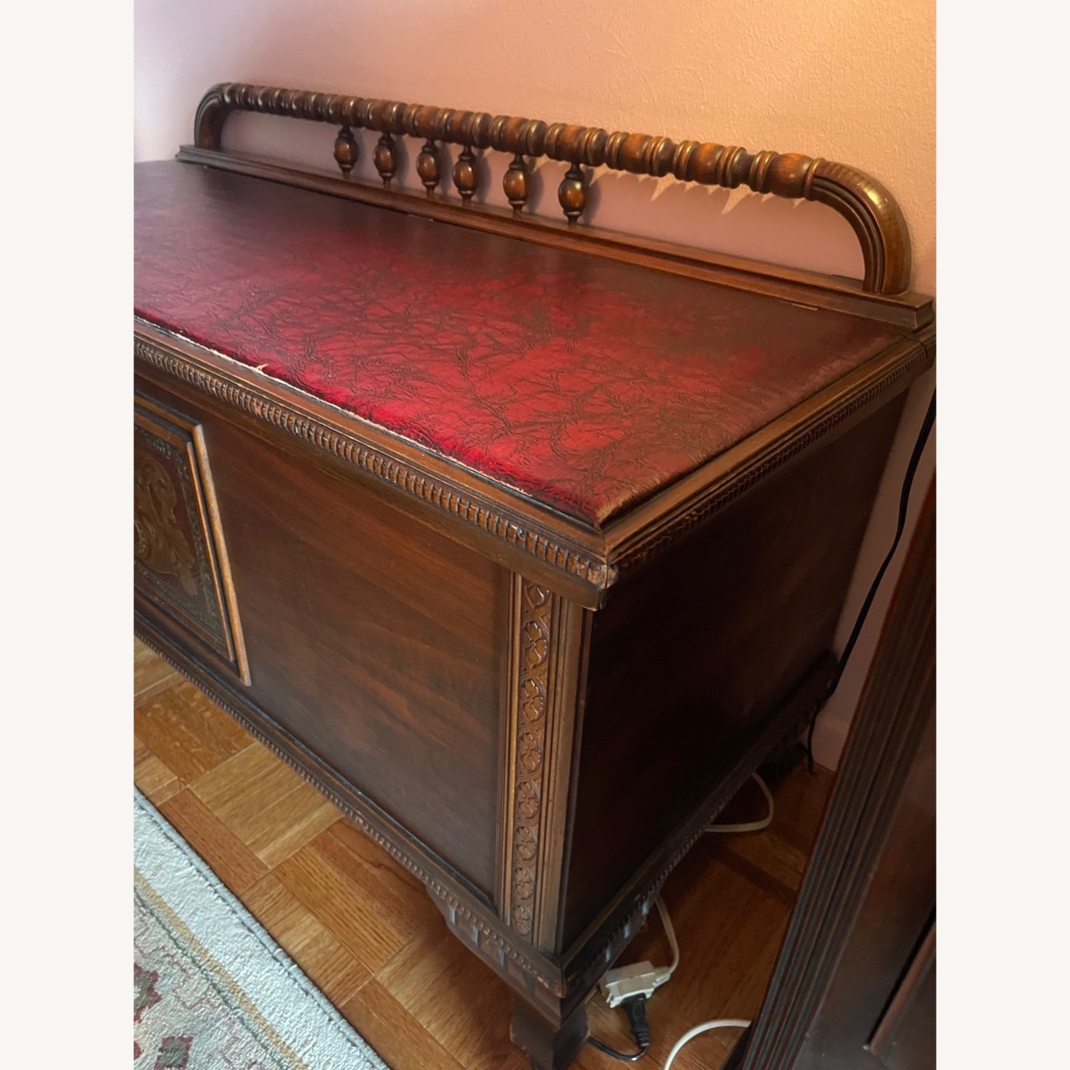 Vintage Forest Park Cedar Chest - image-3
