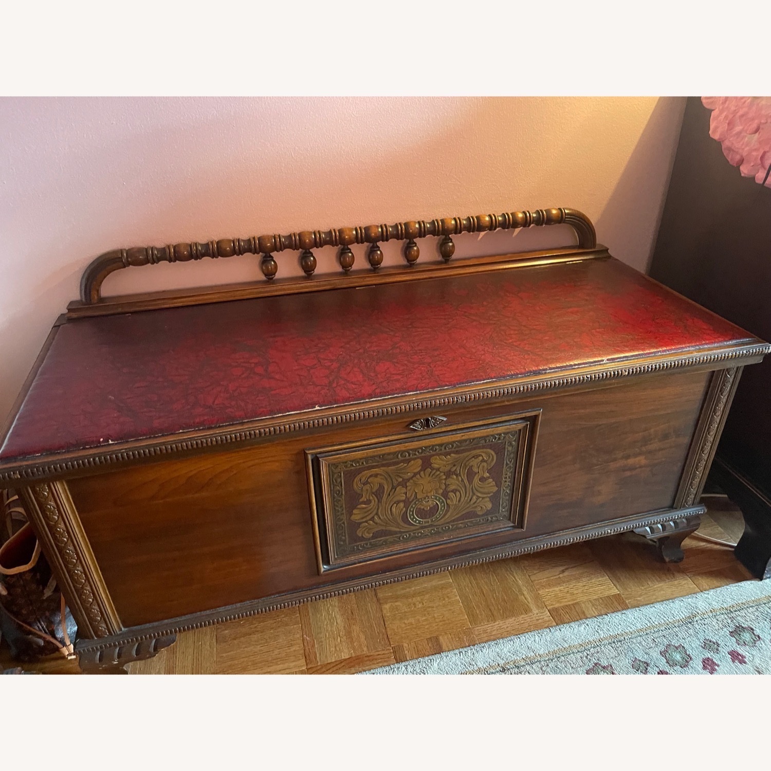 Vintage Forest Park Cedar Chest - image-1