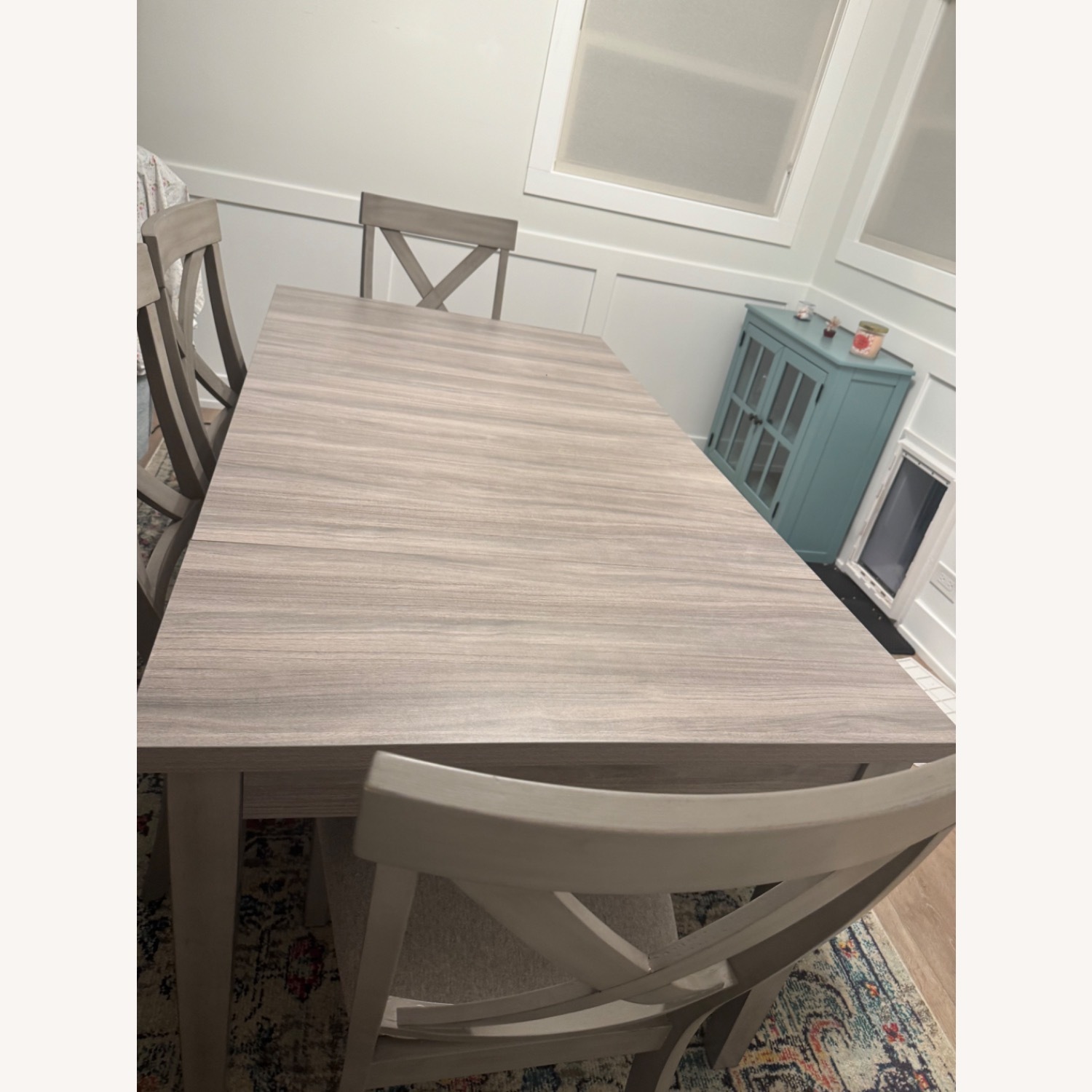 Ashley Furniture Caitbrook Light Gray Dining Set - image-3