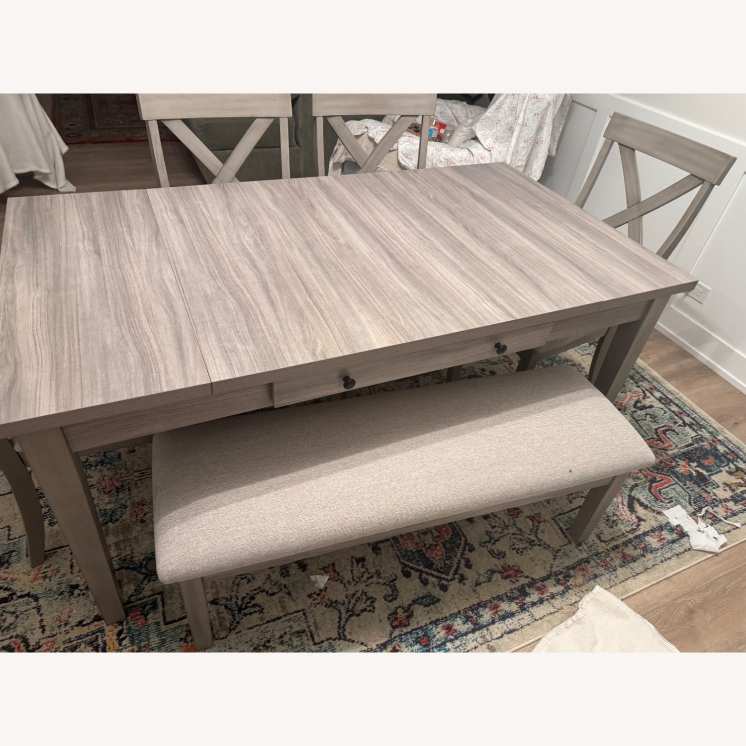 Ashley Furniture Caitbrook Light Gray Dining Set - image-4