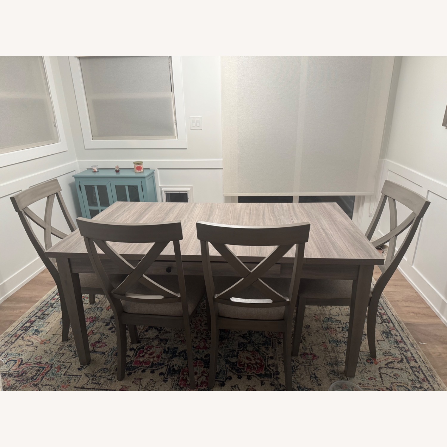 Ashley Furniture Caitbrook Light Gray Dining Set - image-2