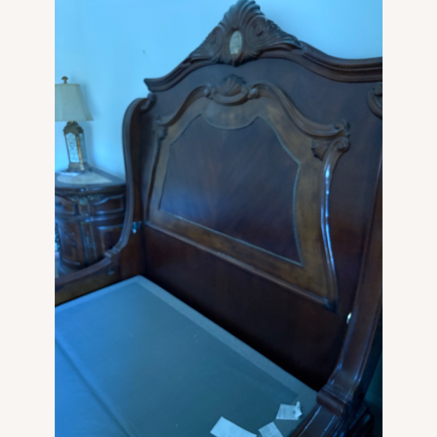 Queen Sleigh Bed - image-2