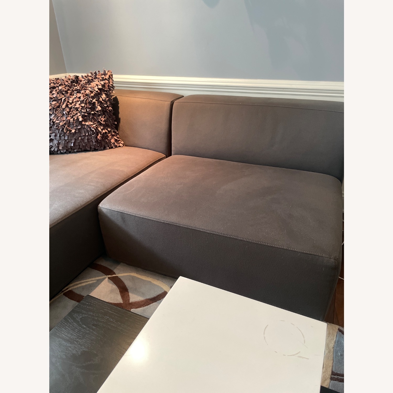 West Elm Remi 2-piece  L-Shaped Sectional Sofa - image-5
