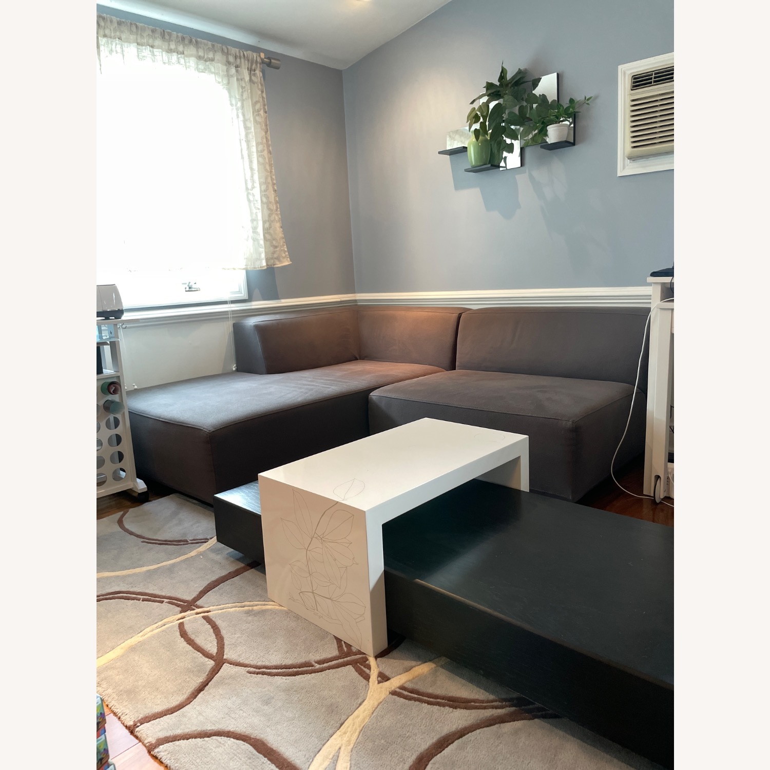 West Elm Remi 2-piece  L-Shaped Sectional Sofa - image-9