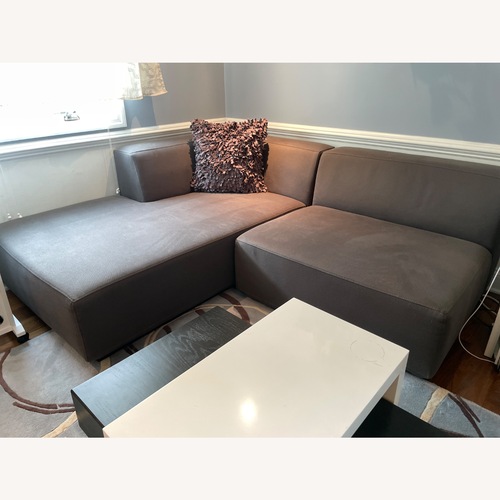 Used West Elm Remi 2-piece  L-Shaped Sectional Sofa for sale on AptDeco