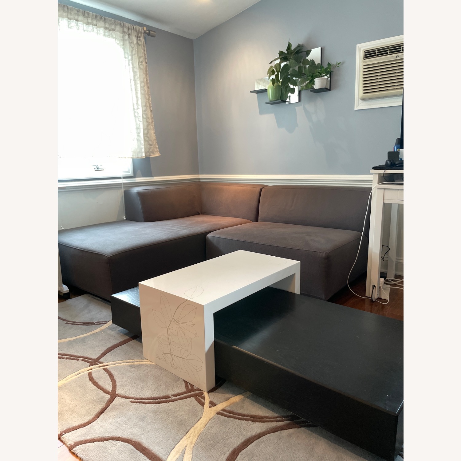 West Elm Remi 2-piece  L-Shaped Sectional Sofa - image-8