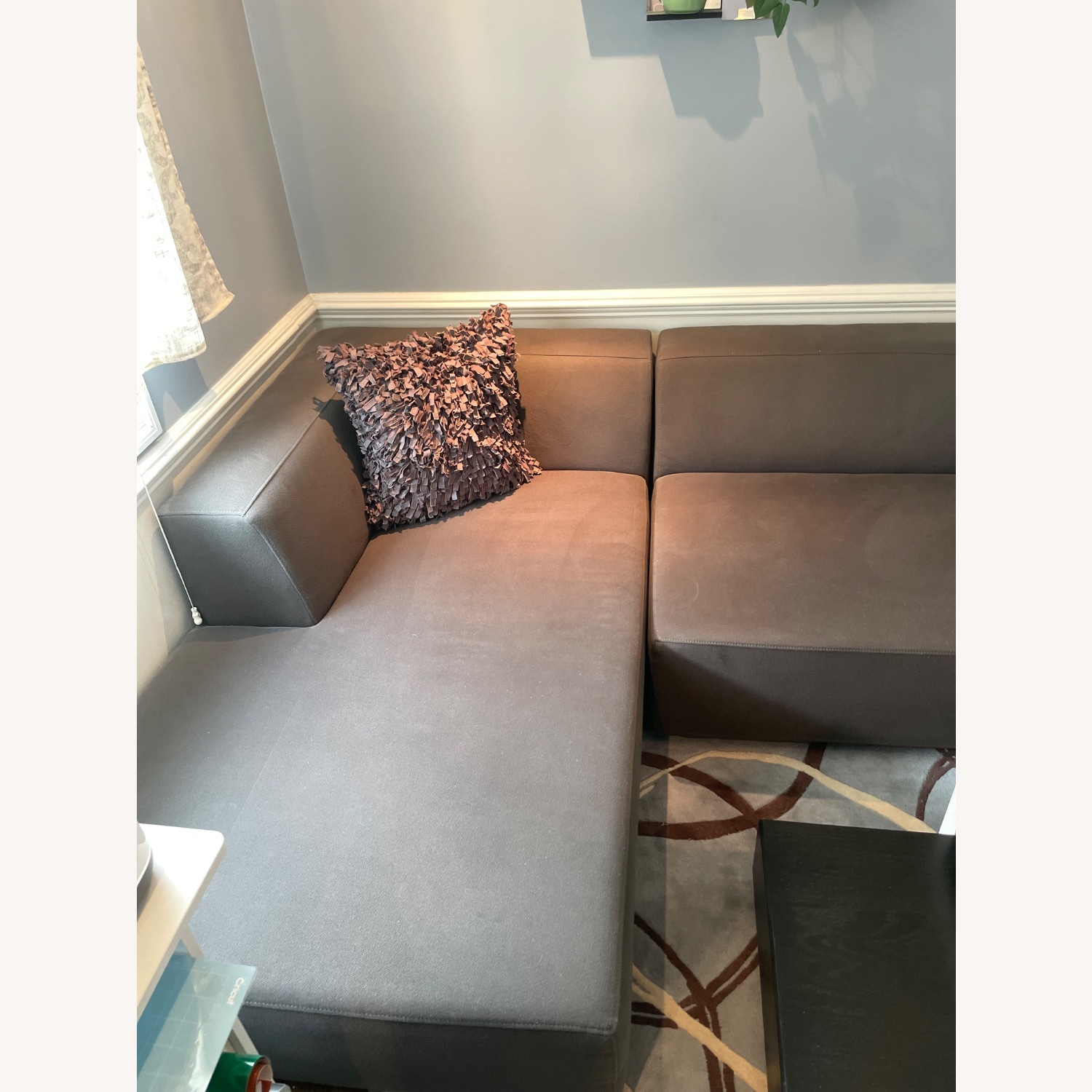 West Elm Remi 2-piece  L-Shaped Sectional Sofa - image-3