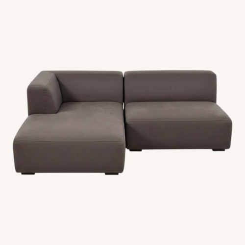 Used West Elm Remi 2-piece  L-Shaped Sectional Sofa for sale on AptDeco