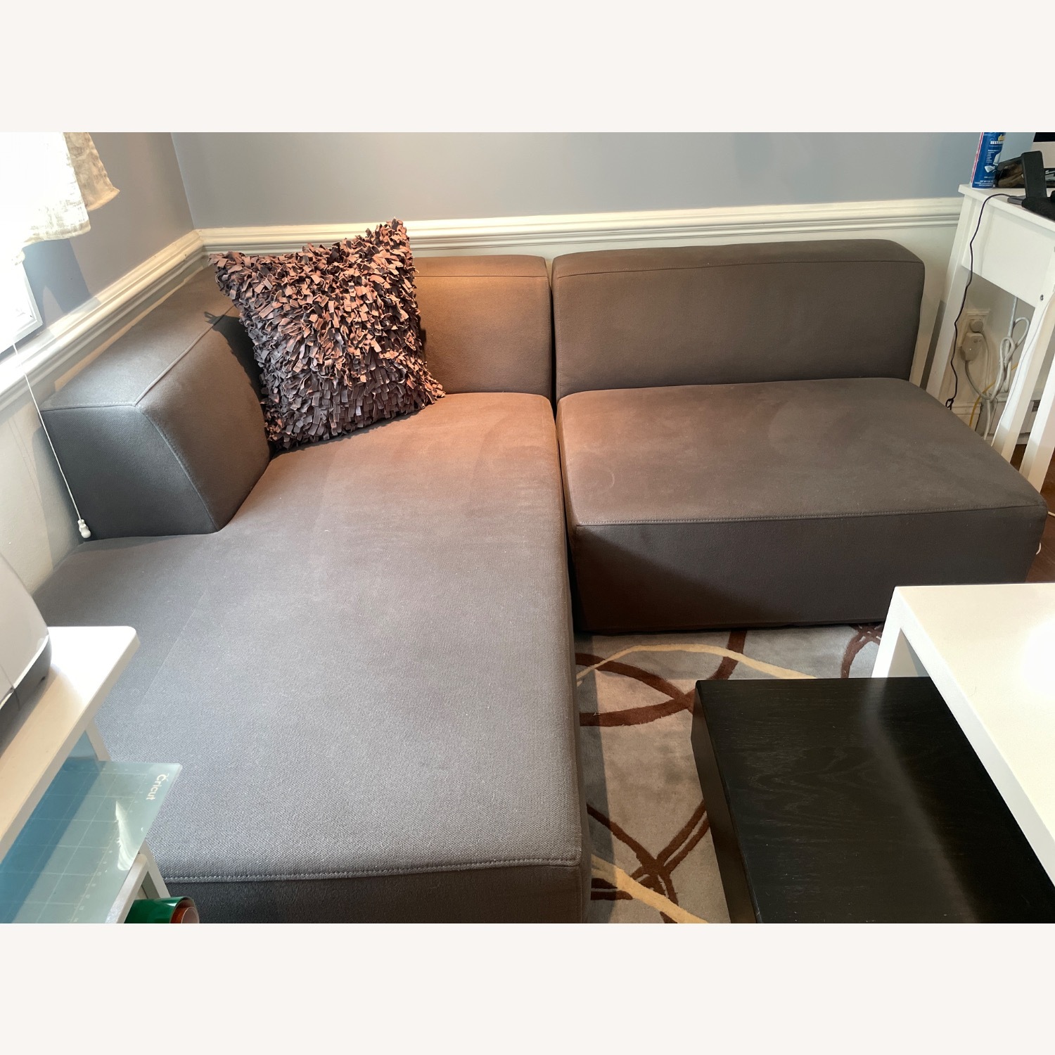 West Elm Remi 2-piece  L-Shaped Sectional Sofa - image-4