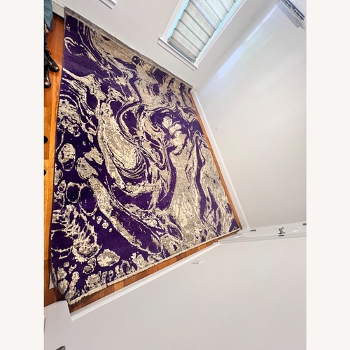 Used Wayfair Wool Area Rug 9' x 12' for sale on AptDeco