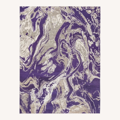 Used Wayfair Wool Area Rug 9' x 12' for sale on AptDeco