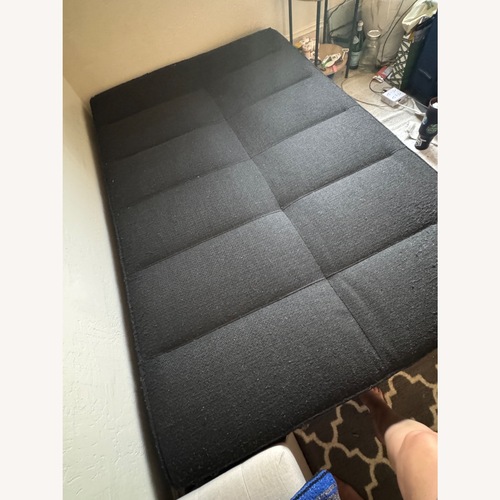 Used CB2 Flex Gravel Sleeper Sofa for sale on AptDeco