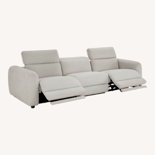 Used Bob's Discount Light Gray 3+ Seater Sofa for sale on AptDeco