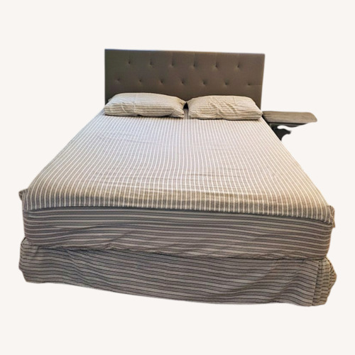 Used Amazon Queen Bed for sale on AptDeco