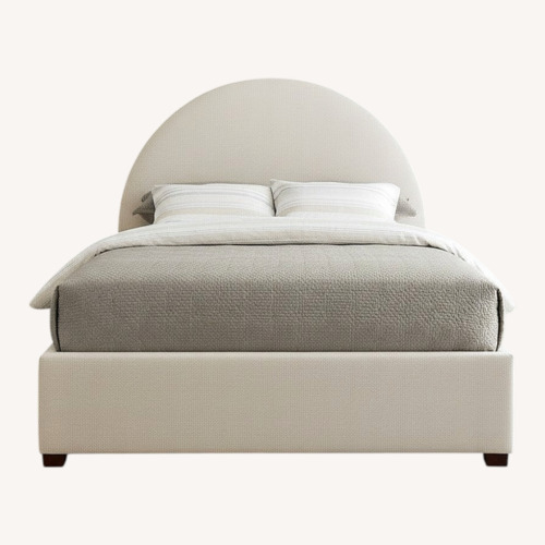 Used Pottery Barn Emily Queen Bed for sale on AptDeco