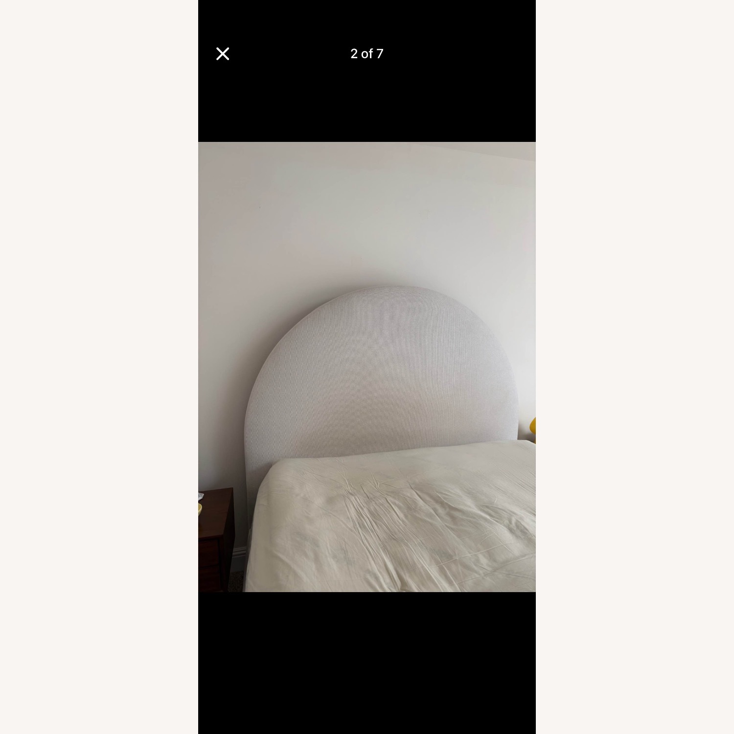 Pottery Barn Emily Queen Bed  - image-1