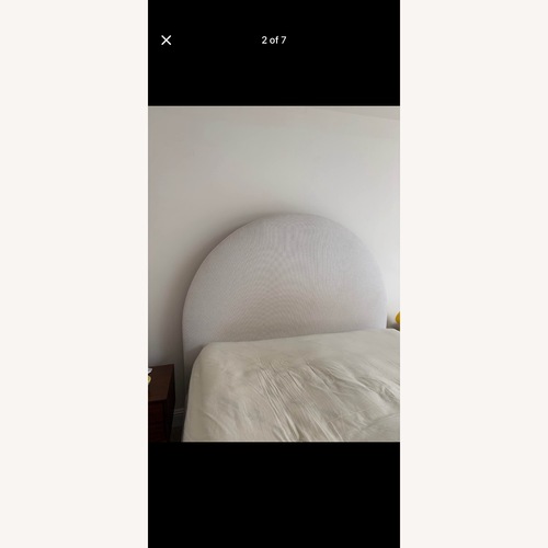 Used Pottery Barn Emily Queen Bed  for sale on AptDeco
