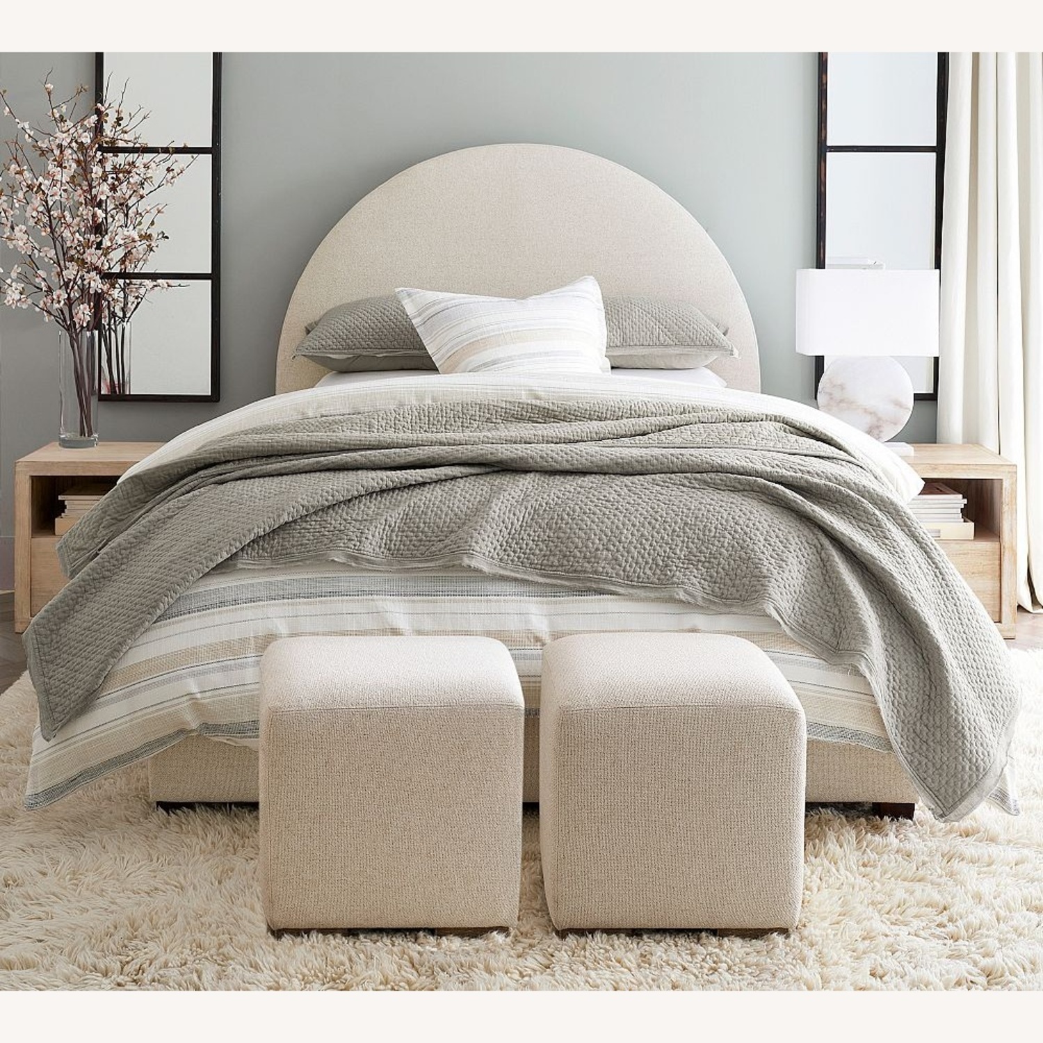 Pottery Barn Emily Queen Bed  - image-4