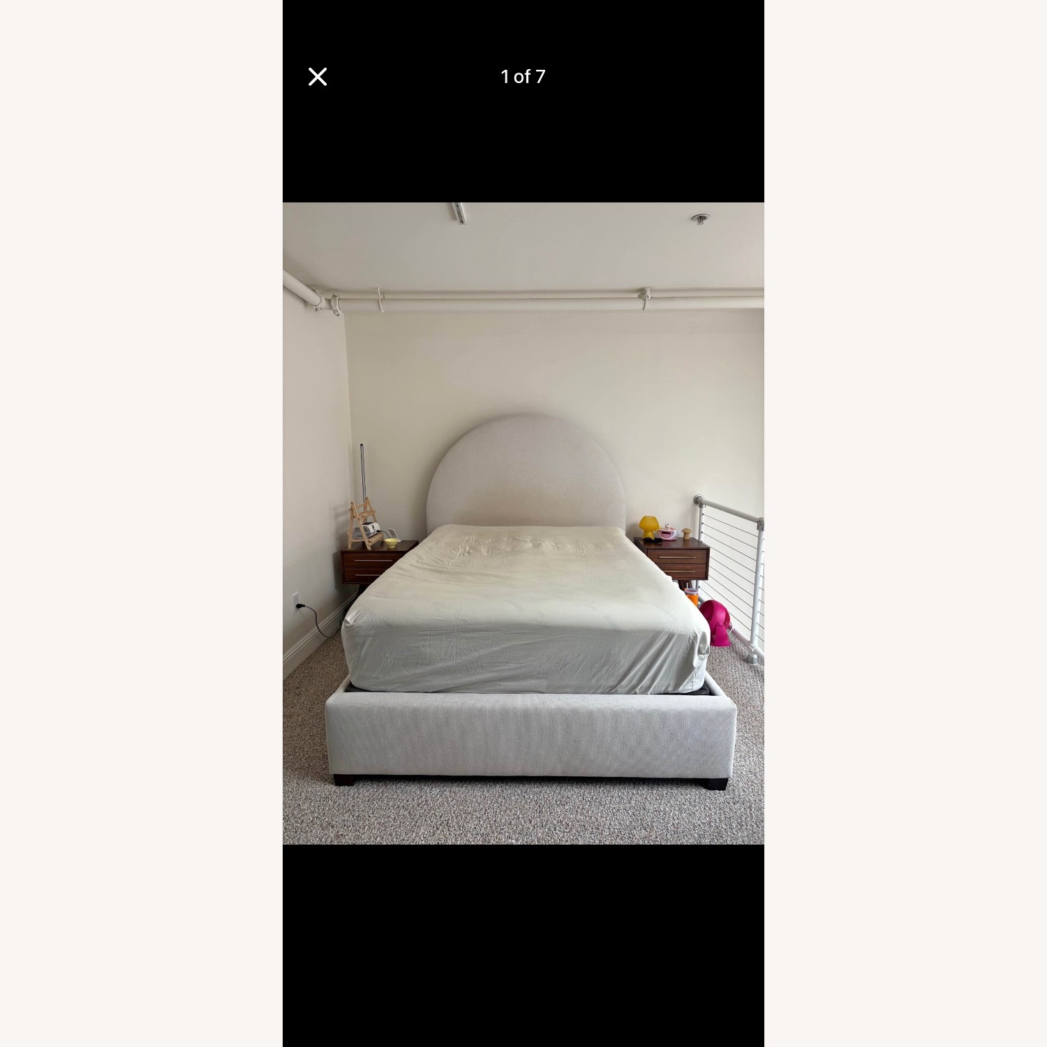 Pottery Barn Emily Queen Bed  - image-2