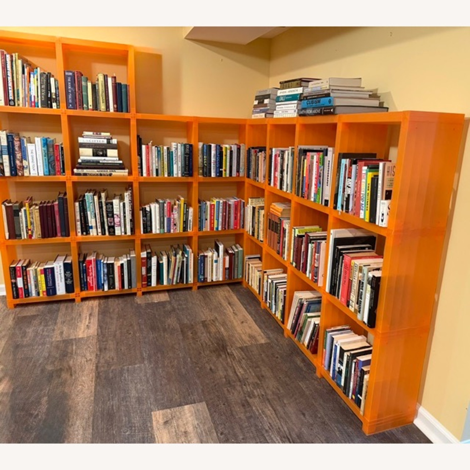 Doron Lachisch "Cubitec" Modular Bookcase - image-1