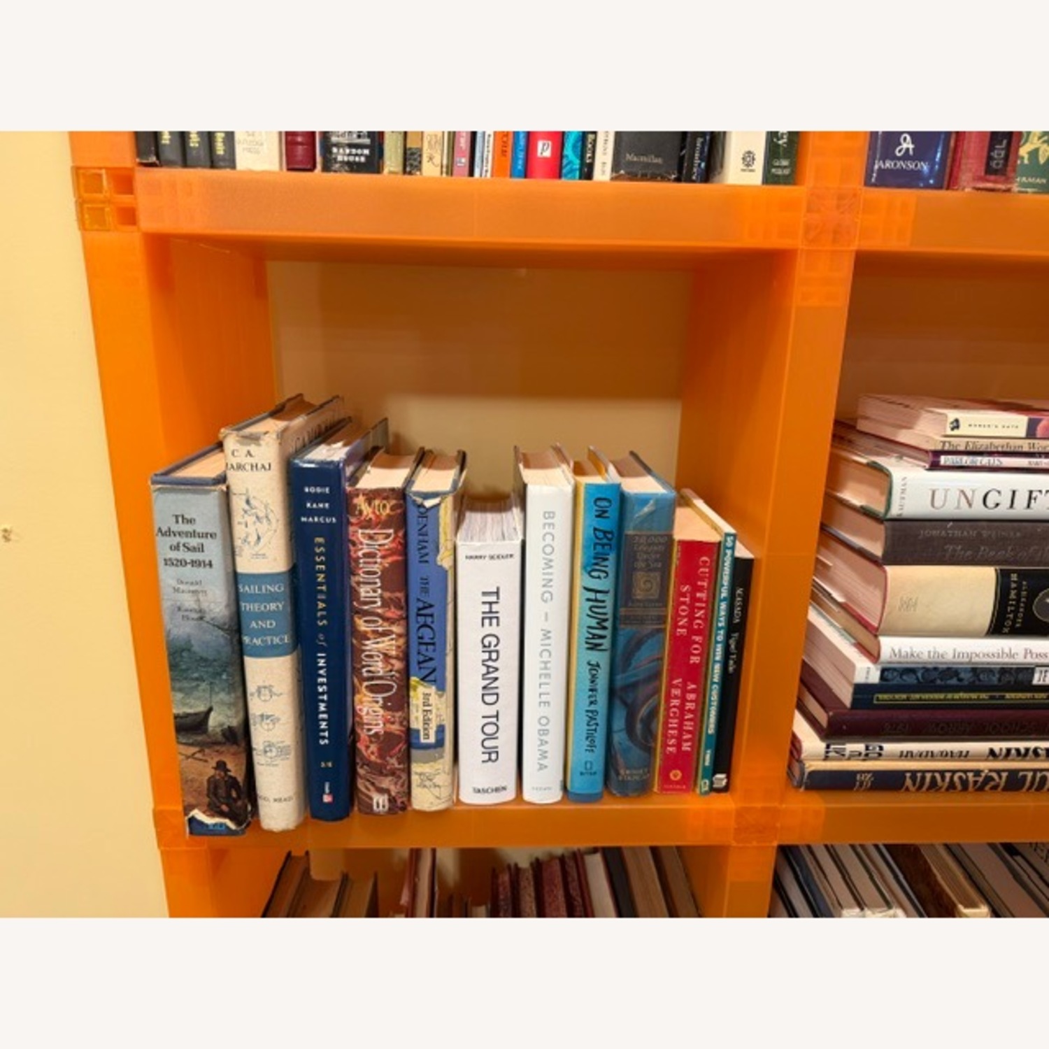 Doron Lachisch "Cubitec" Modular Bookcase - image-5