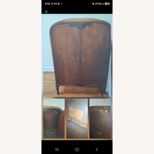 Used 1937 Chifferobe Antique Wardrobe  for sale on AptDeco