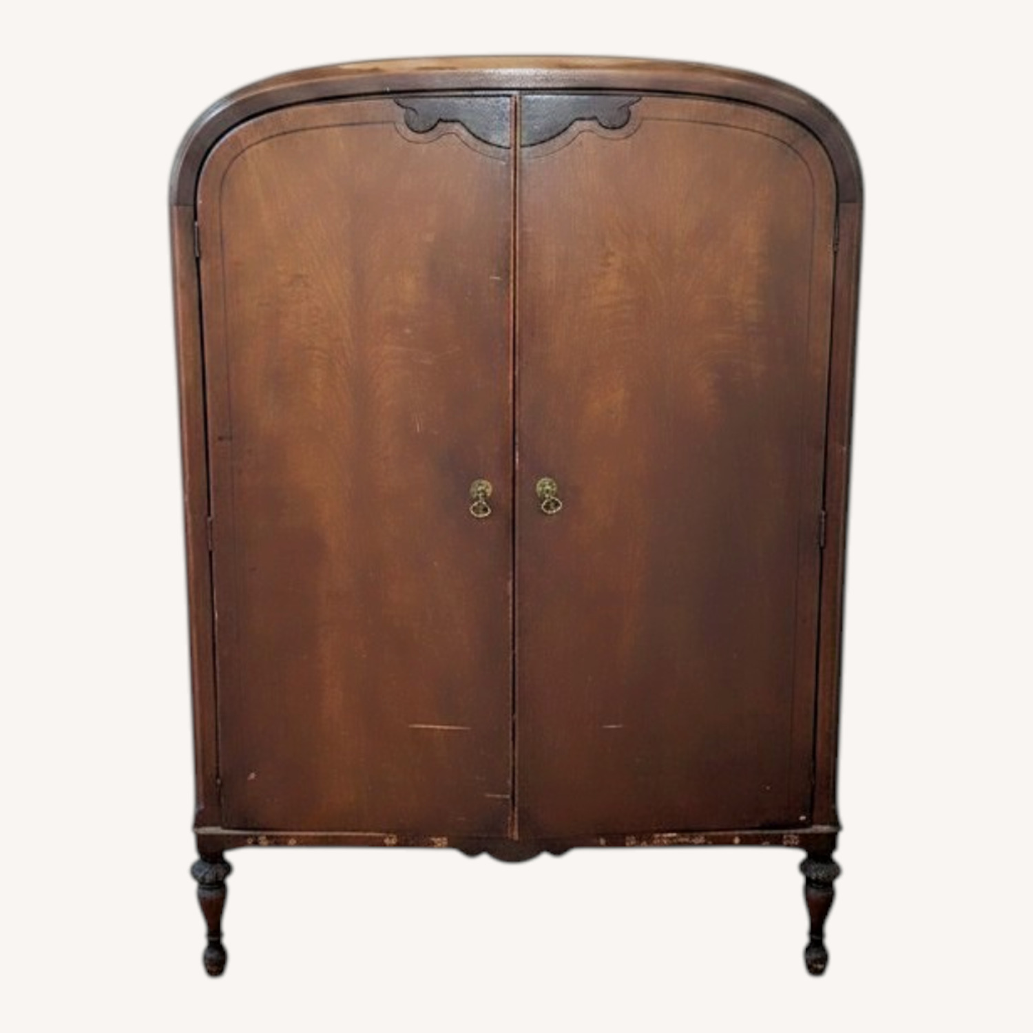 1937 Chifferobe Antique Wardrobe - image-0