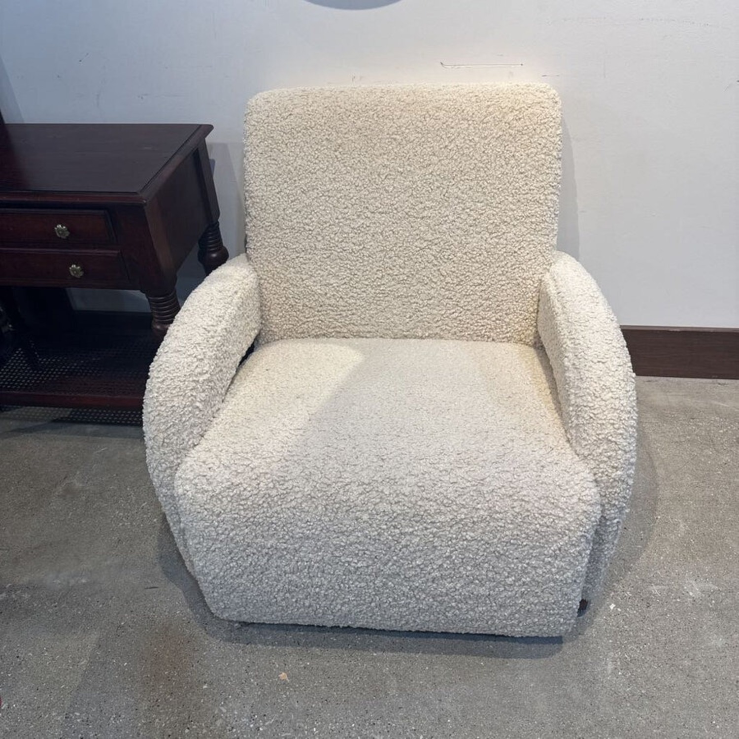 Anthropologie Violette Sherpa Chair  - image-3