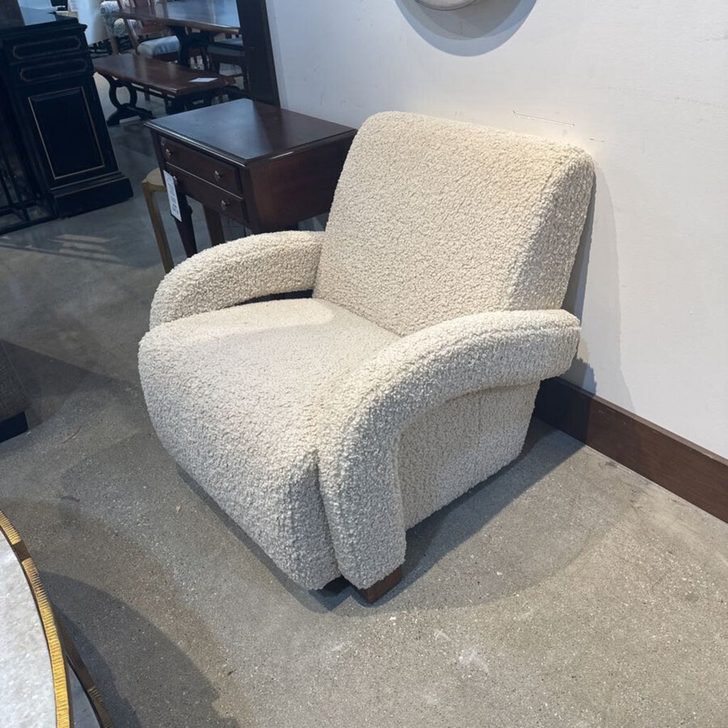 Anthropologie Violette Sherpa Chair  - image-2