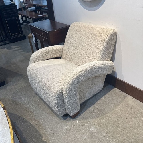 Used Anthropologie Violette Sherpa Chair  for sale on AptDeco