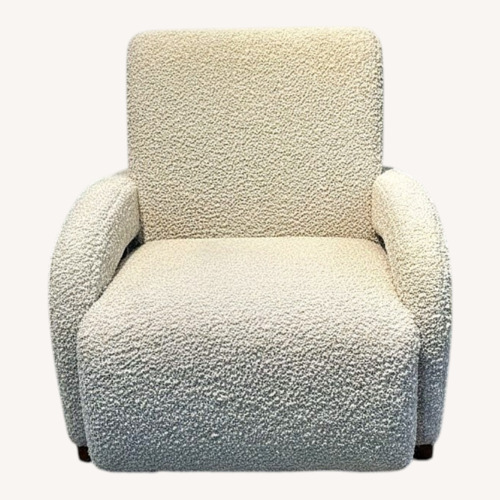 Used Anthropologie Violette Sherpa Chair  for sale on AptDeco