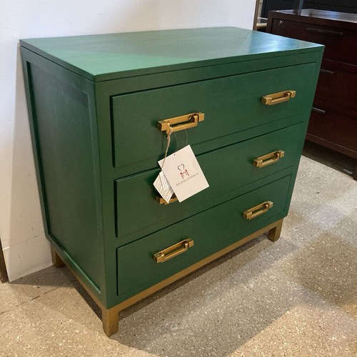 Used Walter E. Smithe Jade 3-Drawer Chest Dresser for sale on AptDeco