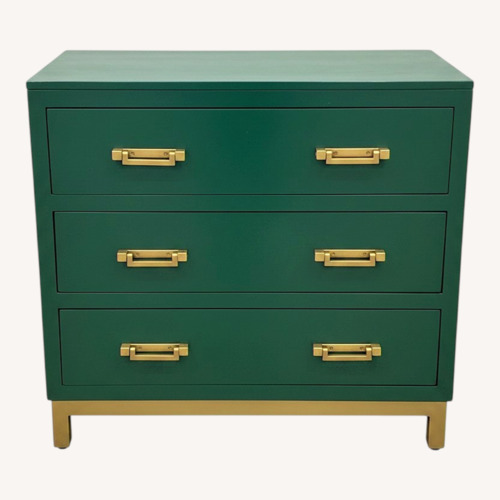 Used Walter E. Smithe Jade 3-Drawer Chest Dresser for sale on AptDeco