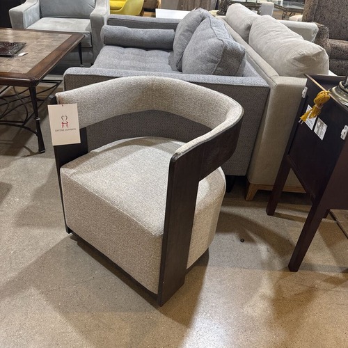 Used James Swivel Accent Chair for sale on AptDeco