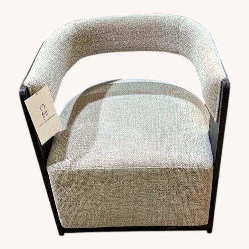 Used James Swivel Accent Chair for sale on AptDeco