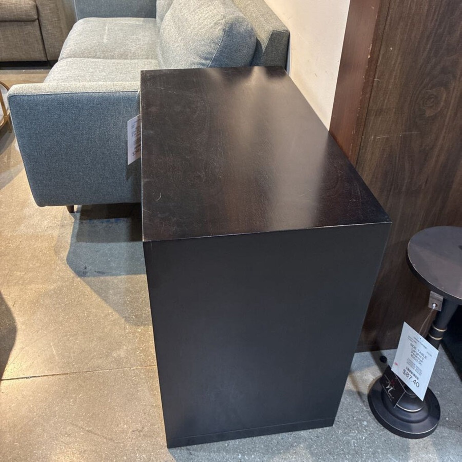 Crate & Barrel Seguro 2-Drawer Media Console - image-3