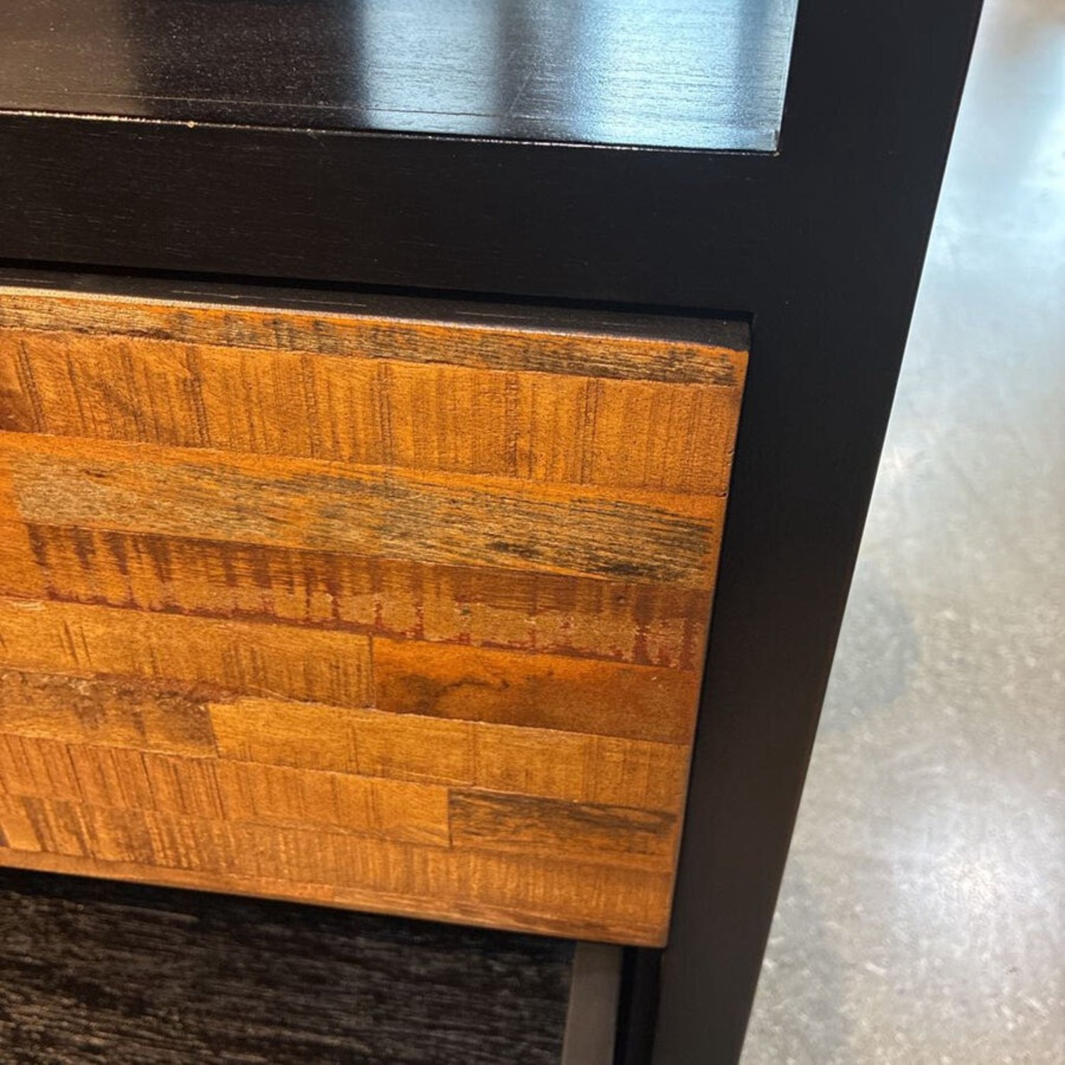 Crate & Barrel Seguro 2-Drawer Media Console - image-5