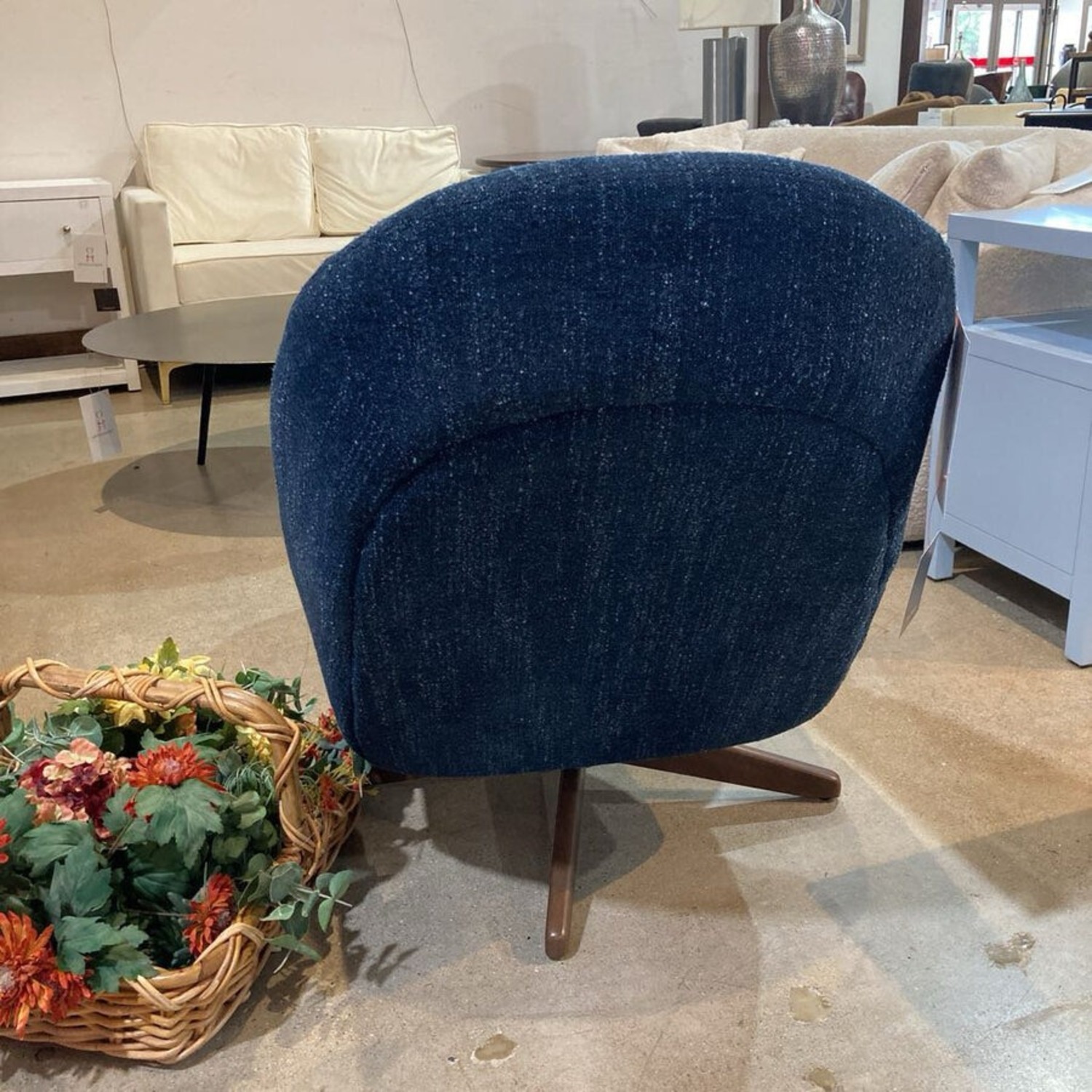 Burrow Airmail Chair & Ottoman Lounge Chair - image-9