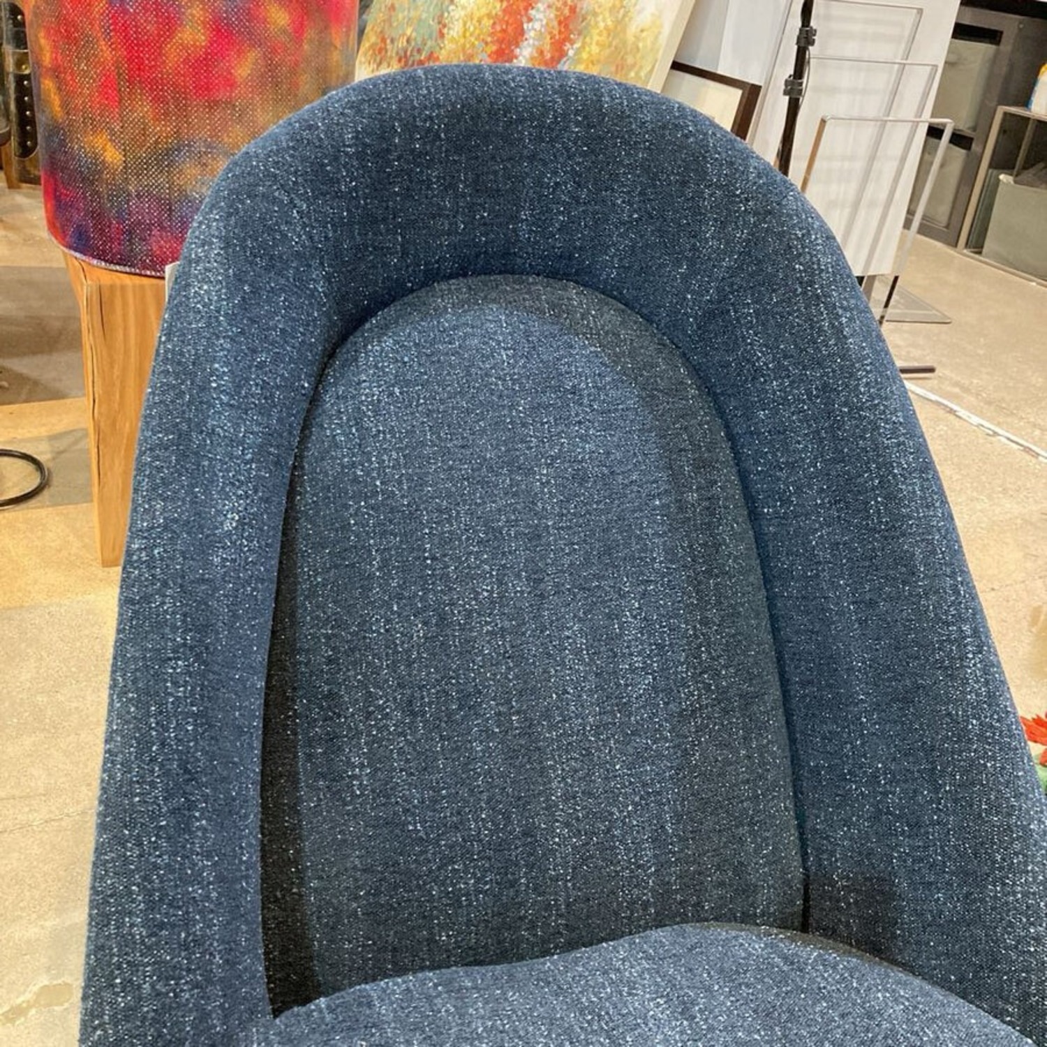 Burrow Airmail Chair & Ottoman Lounge Chair - image-7