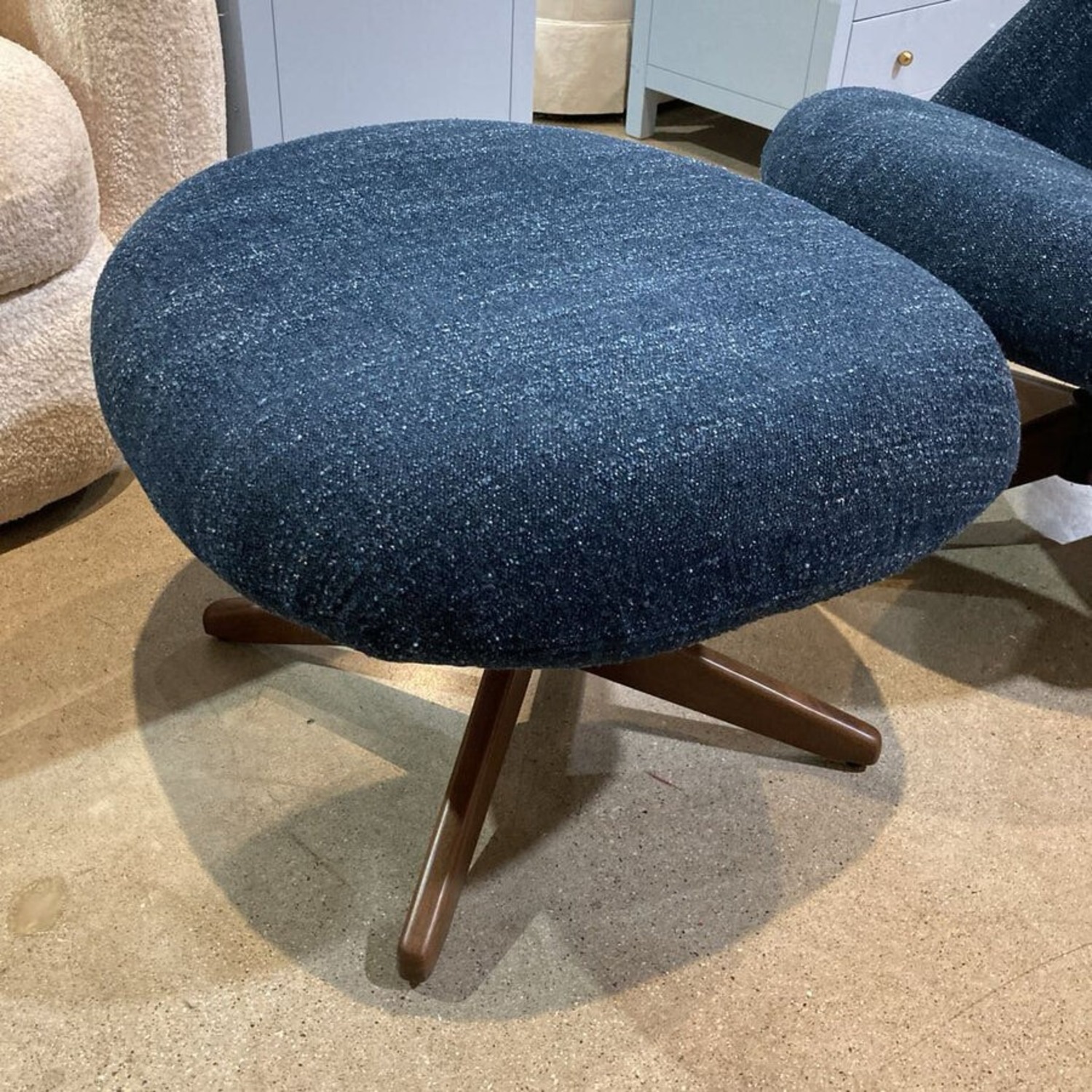 Burrow Airmail Chair & Ottoman Lounge Chair - image-5