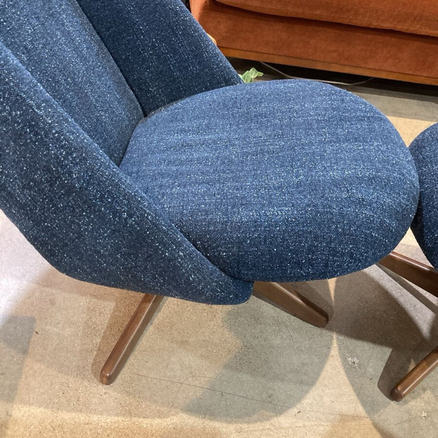 Burrow Airmail Chair & Ottoman Lounge Chair - image-8